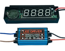 燈鏡時(shí)鐘顯示屏(220V) XD-903