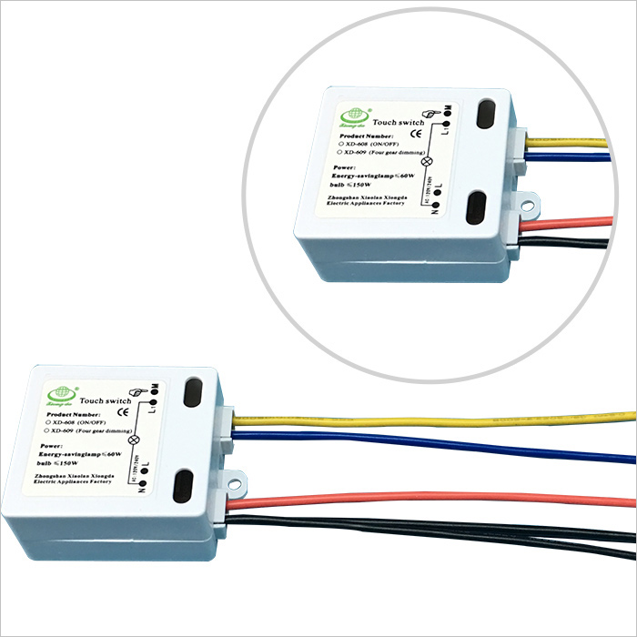 臺(tái)燈ON-OFF觸摸開關(guān)