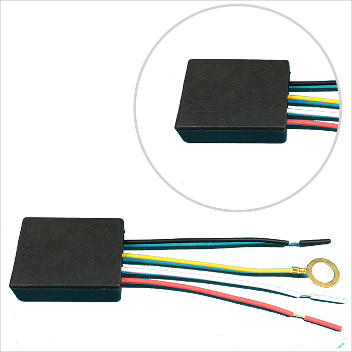 臺燈4段觸摸調光開關 