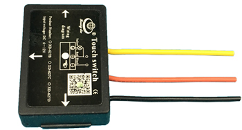  LED燈鏡觸摸開關