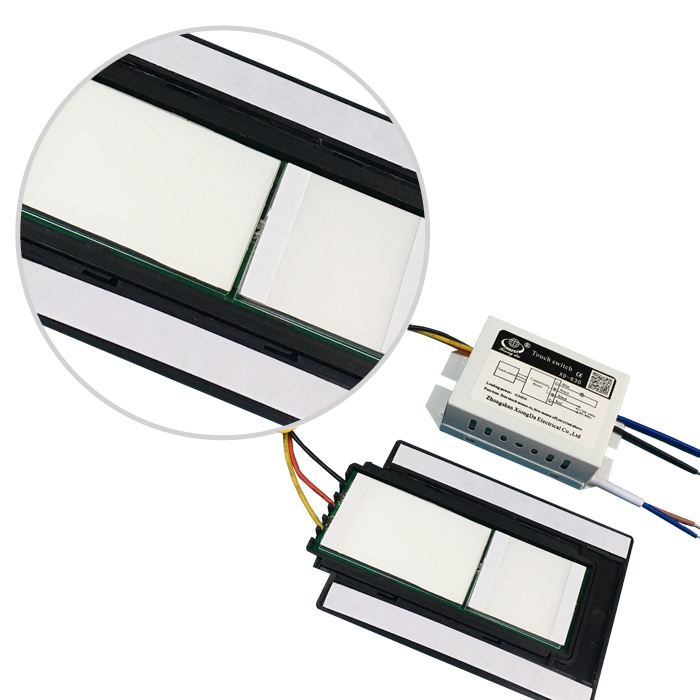  衛(wèi)浴鏡觸摸開關