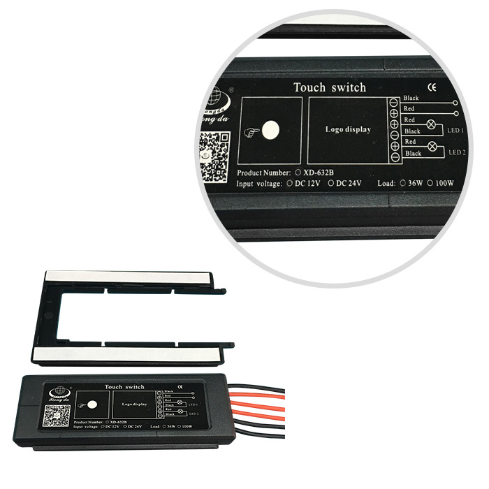 LED燈鏡觸摸開關XD-632B