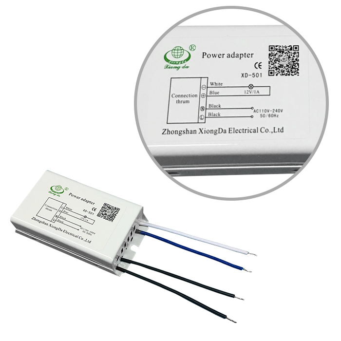 LED燈條、燈帶電源XD-501(不防水)