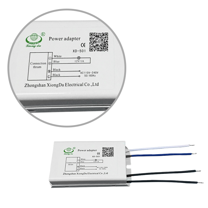 LED燈條、燈帶電源XD-501(不防水)