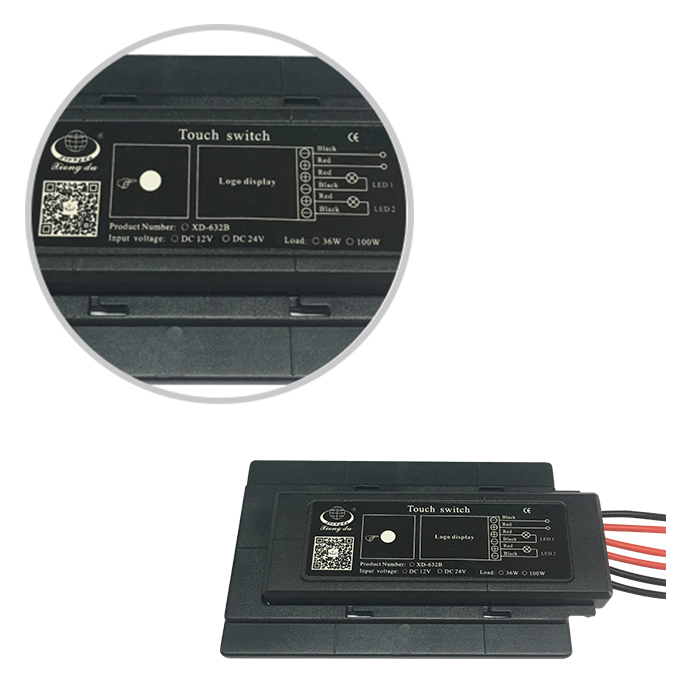 LED燈鏡觸摸開關XD-632B