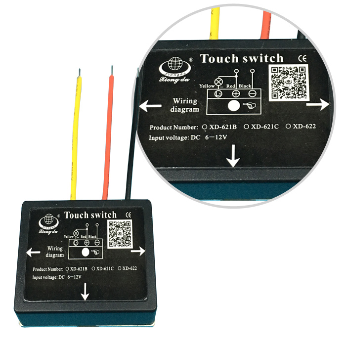 觸摸開(kāi)關(guān)XD-621B