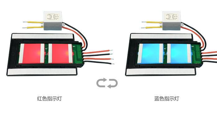 開、關(guān)燈顏色狀態(tài)變換效果圖