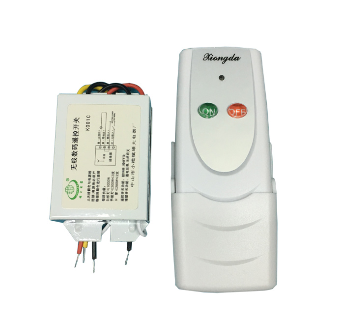 燈具遙控開(kāi)關(guān)-YK101C