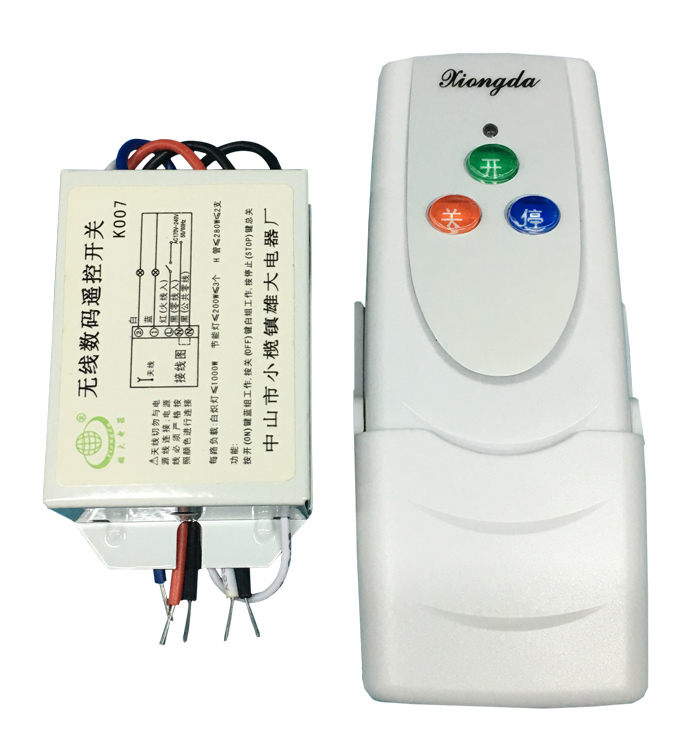 風機遙控開關-YK102C