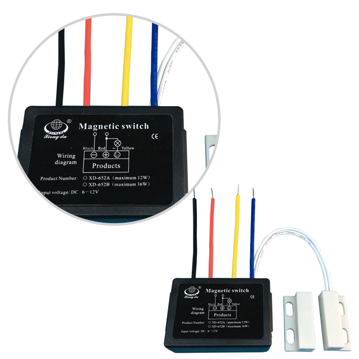 門(mén)磁開(kāi)發(fā)-XD-653