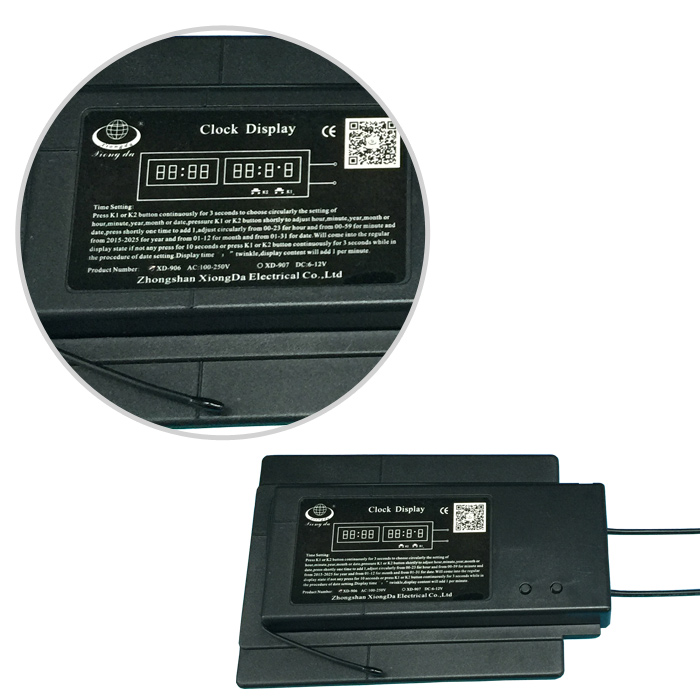 燈鏡時鐘顯示屏XD-906