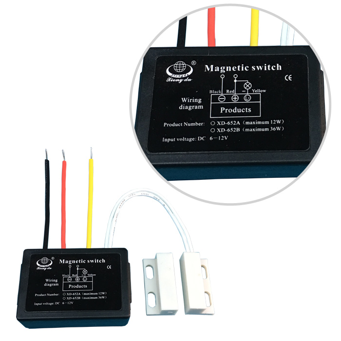 門(mén)磁開(kāi)關(guān)-XD-652