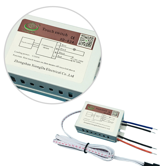 家具觸摸開(kāi)關(guān)XD-624